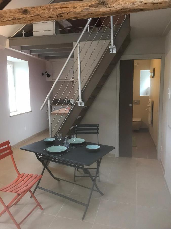 Logement Nenuphar Avallon Eksteriør billede