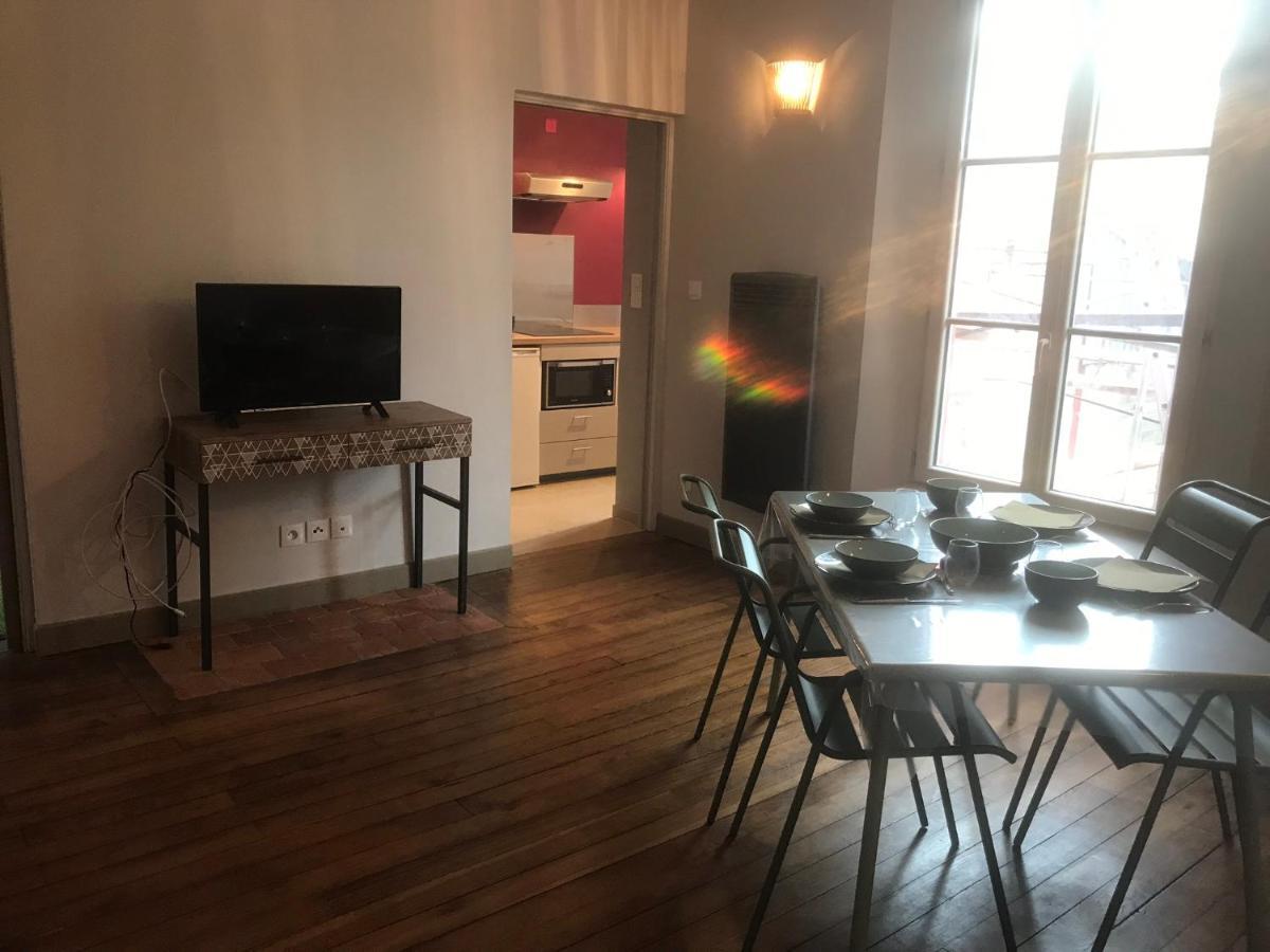 Logement Nenuphar Avallon Eksteriør billede