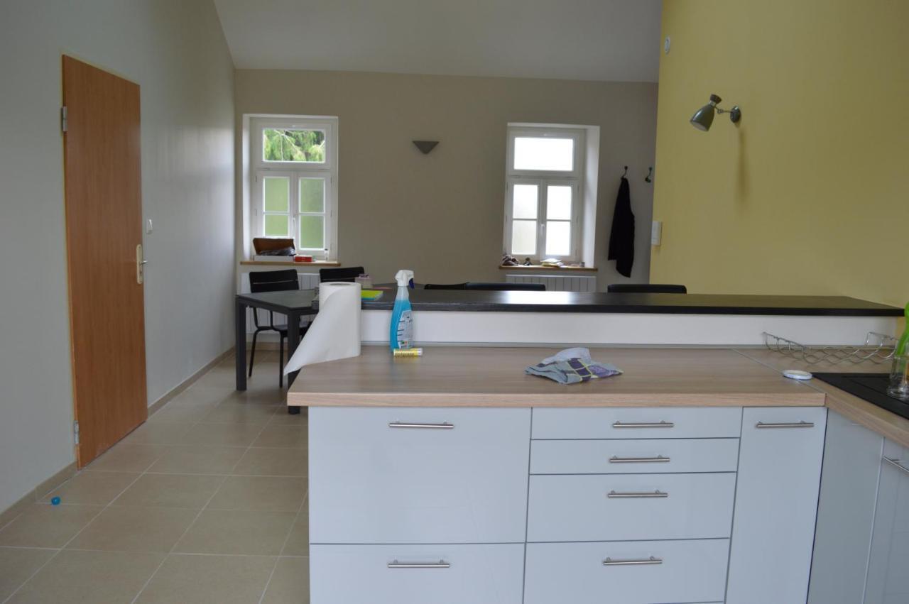 Logement Nenuphar Avallon Eksteriør billede